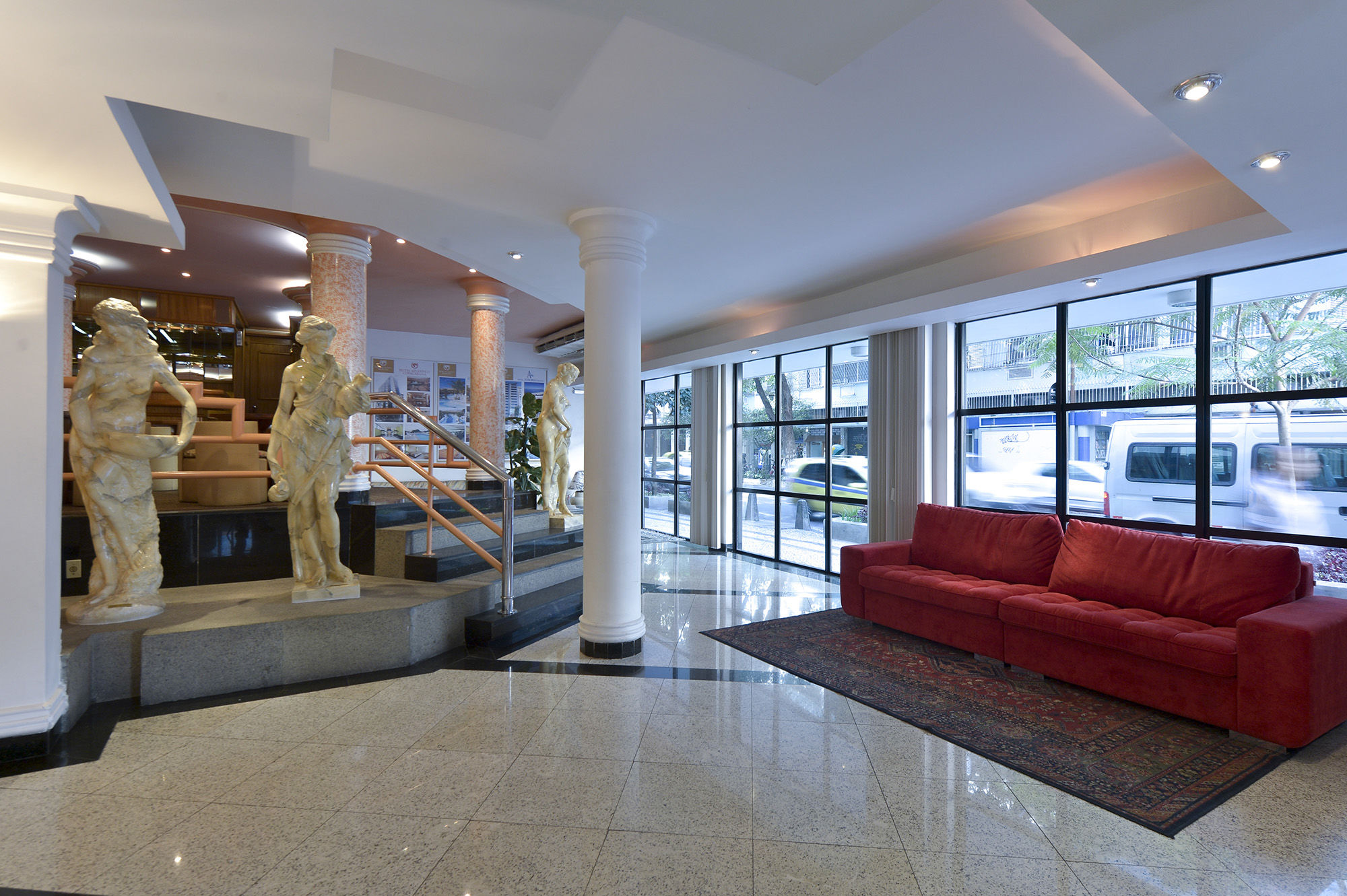 Atlântico Copacabana Hotel Río de Janeiro