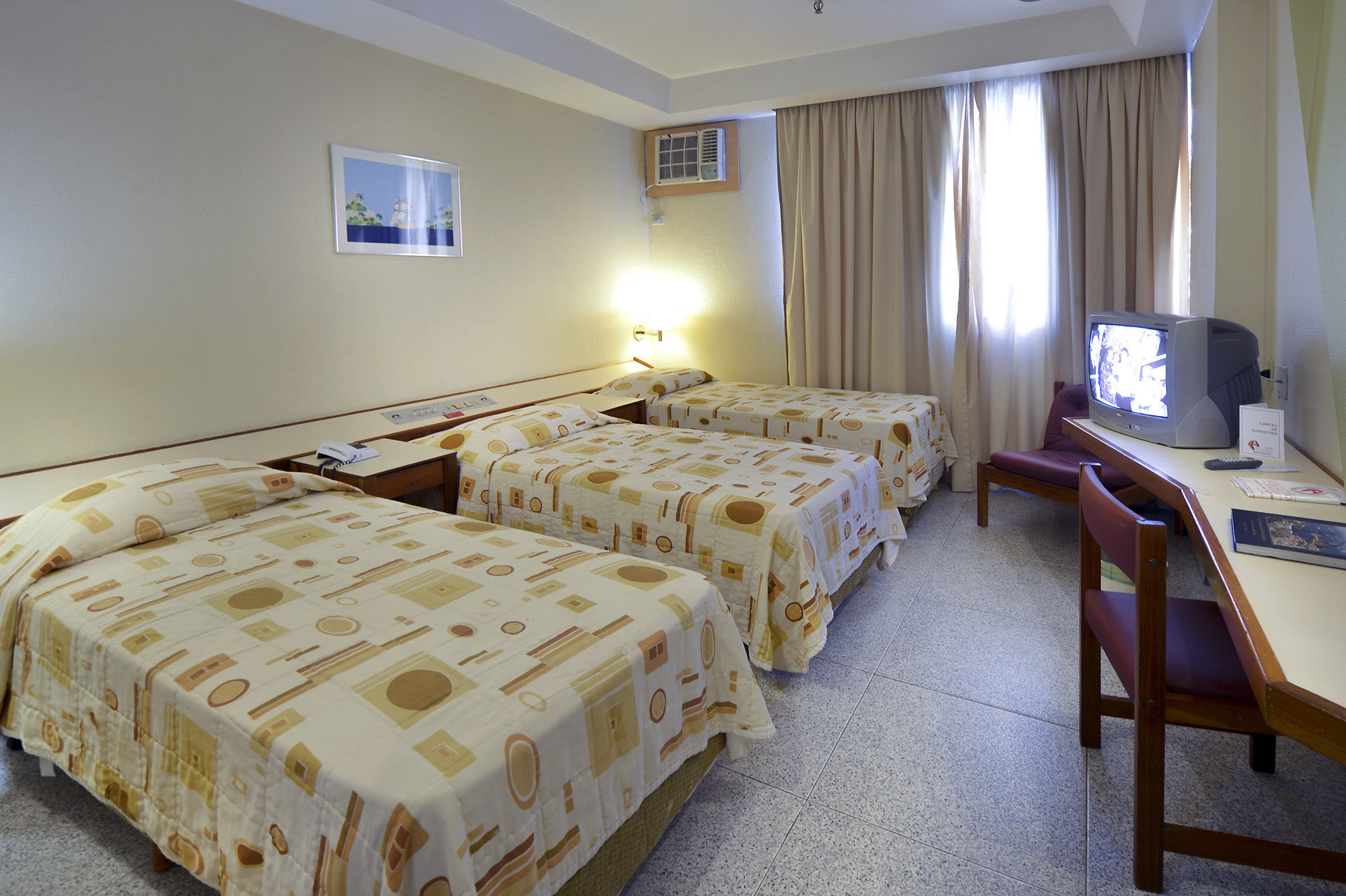 Atlântico Copacabana Hotel 4*